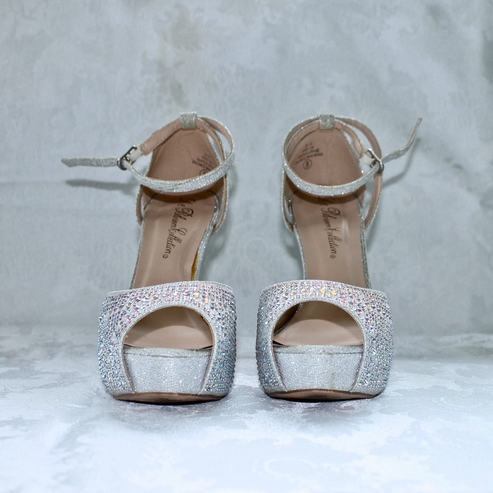 Size 8 Formal Glam Heels